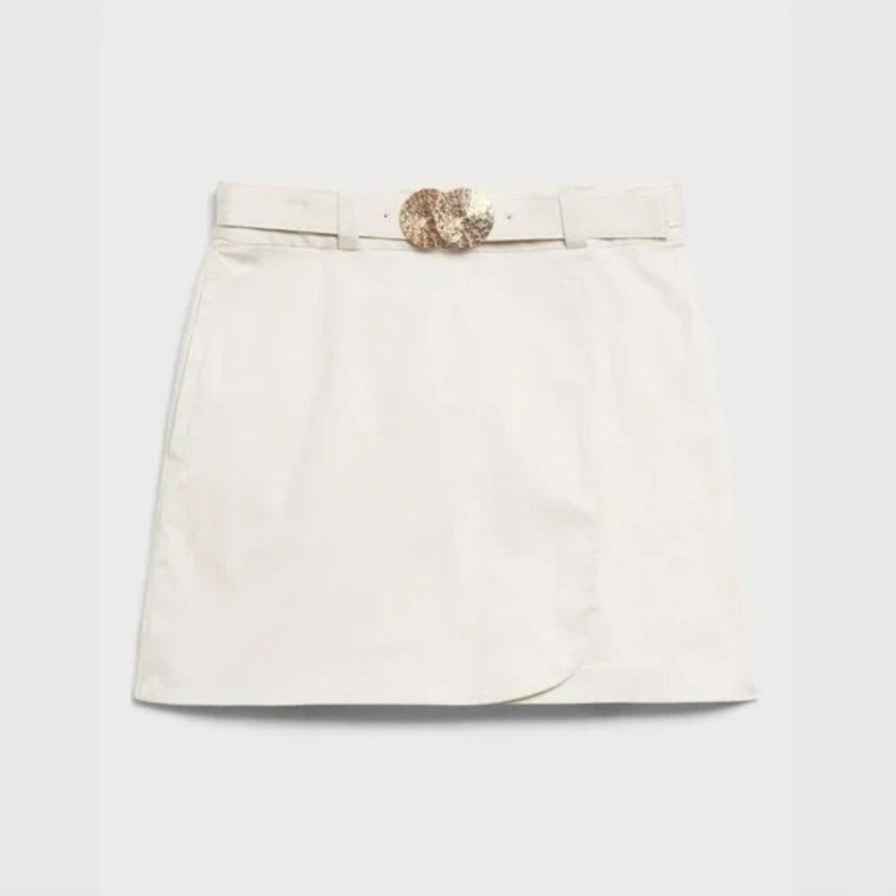 Banana Republic Harbison A-Line Skirt w/detachable belt - NWT - Size 14